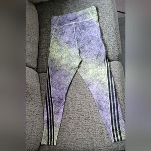 Adidas woman's multi-colored leggings